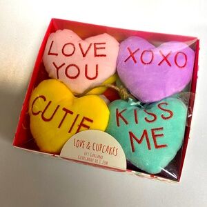 6’ FT Valentine Heart Garland